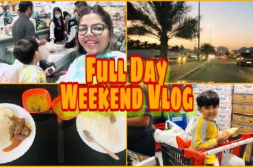 A Weekend In Our Life | light and super healthy Lunch Menu | Grocery Shopping at the end