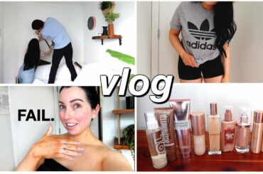 Under $20 Haul, Self Tanner FAIL, Quick Healthy Meal Ideas | VLOG