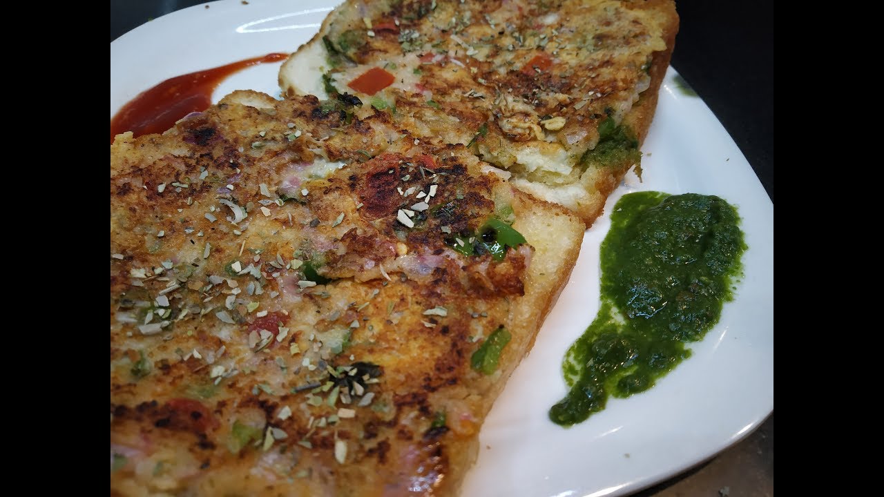 BREAD PIZZA || EASY HOME MADE RECIPE || DELICIOUS AND HEALTHY BREAKFAST BREAD PIZZA || EASY HOME MADE RECIPE || DELICIOUS AND HEALTHY BREAKFAST