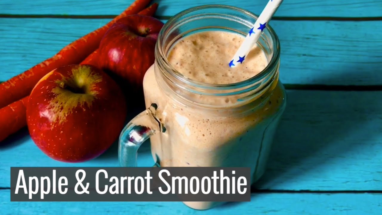 High Fibre & Protein Smoothie | Apple & Carrot Smoothie | Quick Easy Breakfast Idea to Lose Weight High Fibre & Protein Smoothie | Apple & Carrot Smoothie | Quick Easy Breakfast Idea to Lose Weight