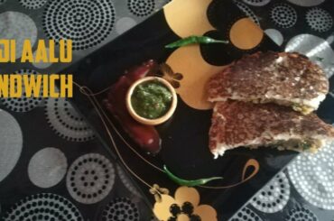 Suji Aalu Sandwich Recipe||Rava Sandwich||semolina with potato sandwich