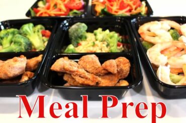 Healthy Meal  Prep With Linda's Pantry