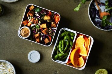 A WEEK OF VEGAN PACKED LUNCH IDEAS: SPRING EDITION | Good Eatings