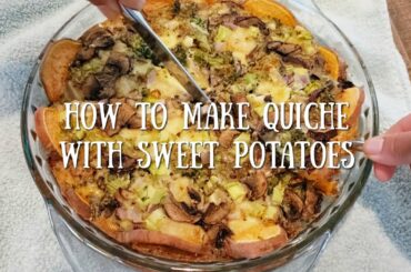 EASY HEALTHY QUICHE RECIPE