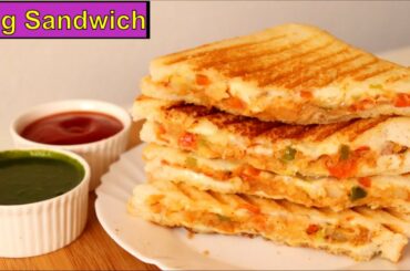 Aloo Sandwich Recipe | Spicy Potato Sandwich Recipe In Hindi | Tasty Aloo Sandwich At Home