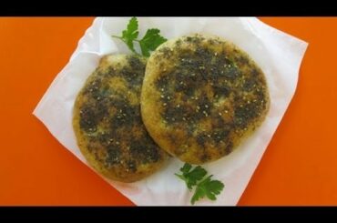 How to prepare healthy bread with olive oil & mix thyme