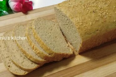 Whole wheat bread without oven in malayalam|| Bread without oven Ep 97