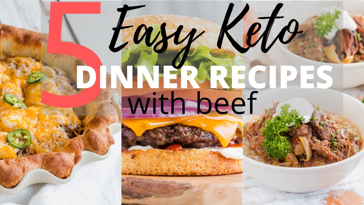 EASY KETO DINNER RECIPES USING BEEF + DINNER DONE IN 30 MINUTES!! –Keto Meal Prep Instructions!! EASY KETO DINNER RECIPES USING BEEF + DINNER DONE IN 30 MINUTES!! --Keto Meal Prep Instructions!!