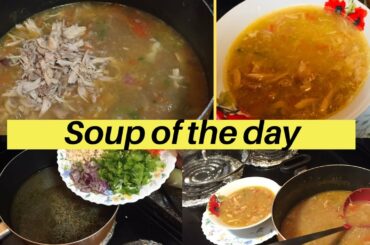 feel good healthy dinner routine|mav special soup recipe|pakistani/ indian style kitchen routine