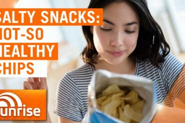 The 'healthy' snacks overloaded with salt | 7NEWS