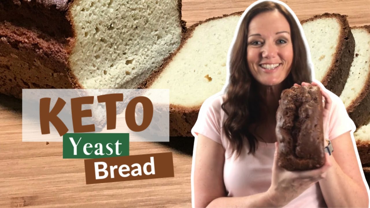 Keto Yeast Bread (Perfect for Sandwiches!) Recipe Tutorial Keto Yeast Bread (Perfect for Sandwiches!) Recipe Tutorial