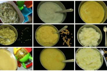 Lunch ideas for babies - Baby food recipes - Baby food ideas