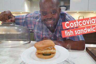 Healthy Homemade Fast Food - Costcovian Fish Sandwich