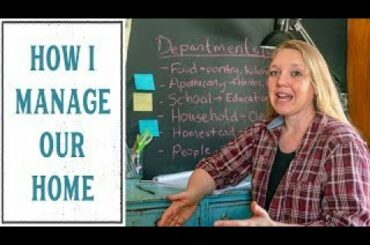 HOW TO DAILY MANAGE A PRODUCTIVE HOUSEHOLD