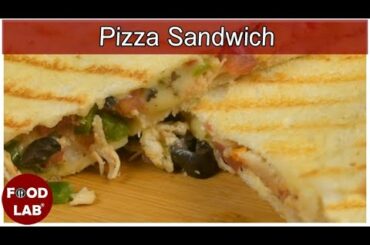 Pizza Sandwich Recipe| Food Lab