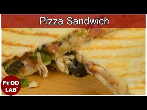 Pizza Sandwich Recipe| Food Lab Pizza Sandwich Recipe| Food Lab