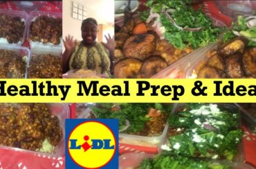 Healthy Budget Meal Prep & Ideas