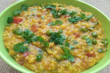 Healthy weight loss recepie | Oats moong dal khichdi | Oats khichdi recipe | Oats khichdi instant