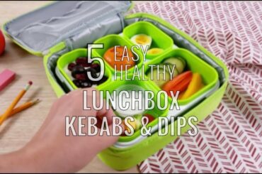 How to make healthy lunch boxes FAST - without the hassle.