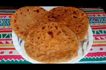 Aloo Paratha /Potato Stuffed Indian Bread Recipe | Ratna's Kitchen
