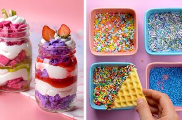 Top 6 Simple Cake Recipes | Dessert Treats | Delicious DIY Dessert Ideas