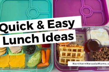 Simple Lunch Ideas for Kids and Adults