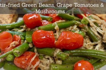 Healthy Vegetables & Mushrooms Stir-fry Recipe - Only 3 Ingredients | Vegan| Healthy IT'S MY KITCHEN