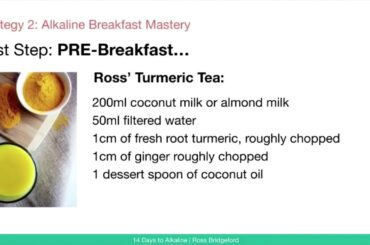 The Alkaline Breakfast Guide: How to Make the Perfect, Energizing Alkaline Breakfast in Minutes