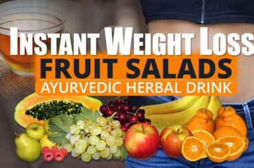 Healthy Salads, Diet Tips & Ayurvedic Drink - Weight Loss Remedy Totka for Instant Result in 10 Days