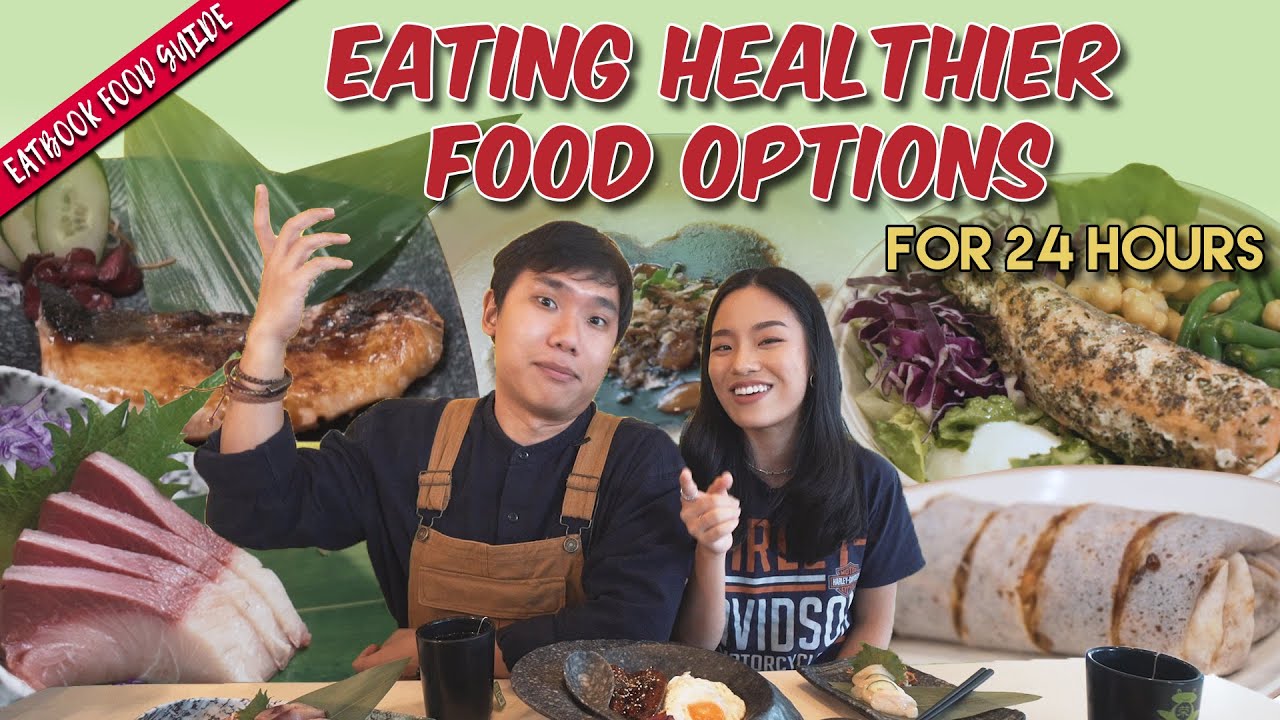 We Made John Eat Healthy for 24 Hours! | Eatbook Food Guide | EP 38 We Made John Eat Healthy for 24 Hours! | Eatbook Food Guide | EP 38