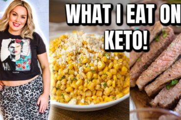WHAT I EAT TO LOSE WEIGHT 2020 / EASY KETO RECIPES / WHAT'S FOR DINNER 2020 / DANIELA DIARIES