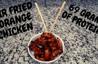 At home orange chicken recipe *HIGH PROTEIN*