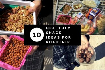 10 Healthy snack ideas for Road Trips