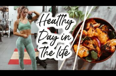 HEALTHY RECIPES & GYMSHARK SPORTS BRA TRY ON