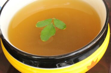 Drumstick leaves clear soup -  Healthy soup recipe - Soup recipes