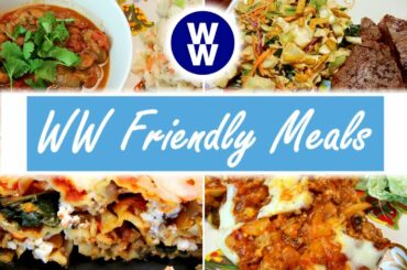 What's For Dinner? #3 | Quick and Easy WW meals | Weight Watchers