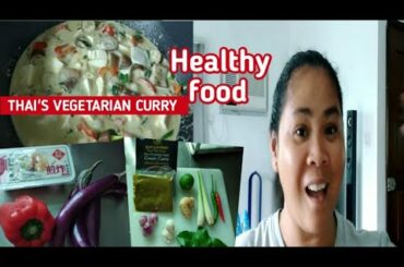 Vegetarian Thai's curry || healthy food tayo mga Dai