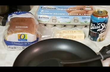 First Live Show Fried egg Sandwiches Eat Like A King Cooking