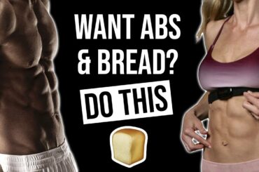 Can You Eat Bread And Get Abs? (HERE'S HOW WE DO IT) 😱| LiveLeanTV