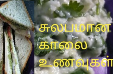 Easy breakfast with bread:Simple breakfast recipe: