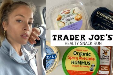 Trader Joe’s healthy snacks
