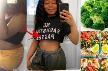 What I eat in a day to lose weight || cheap, quick, and easy recipes