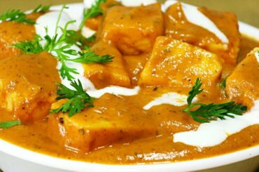 Paneer Butter Masala Recipe | Restaurant Style Paneer Makhani | Kanak's Kitchen