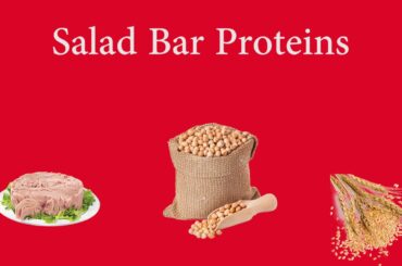 UC Right Bites Healthy Salad