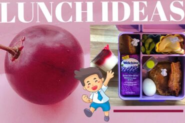 School Lunches | LUNCH IDEAS #BackToSchoollunches #LunchIdeas #PackingLunch#SCHOOLLUNCHES