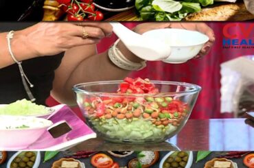 Healthy Weightloss Salad Recipe | Anu Prasad | Healthy Recipies | CVR Health