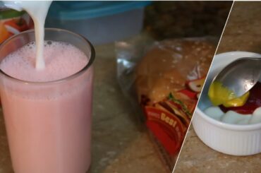 Making desi burger for Husband's Lunch box