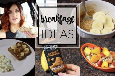 A Week of Breakfast Ideas on MyWW
