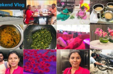 Weekend Vlog/5 Star Hotel ఎంత బాగుందో చూడండి/Healthy Dinner చేశాను/AmulyaKitchen/Tomato Rasam Making