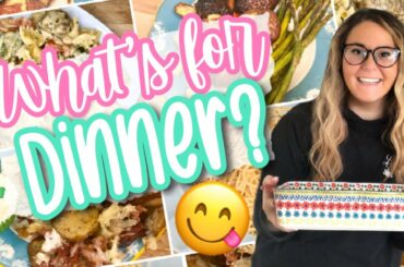 WHAT’S FOR DINNER? EASY FAMILY DINNER IDEAS 2020 | MOMSMESSYKITCHEN